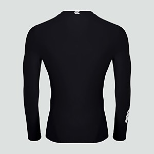 Mens Thermoreg Long Sleeved Top Black