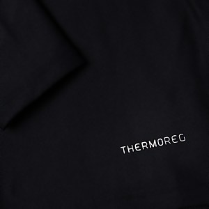 Mens Thermoreg Long Sleeved Top Black