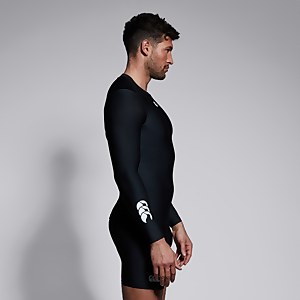 Mens Thermoreg Long Sleeved Top Black