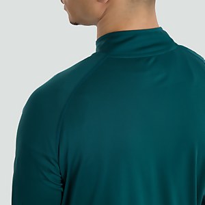 MENS VAPODRI 1ST LAYER GREEN - XS