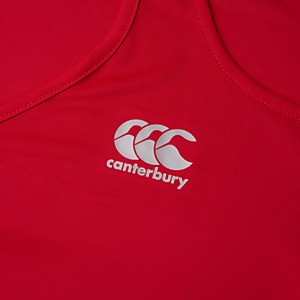 CANTERBURY CORE VAPODRI POLY SMALL S FLAG RED