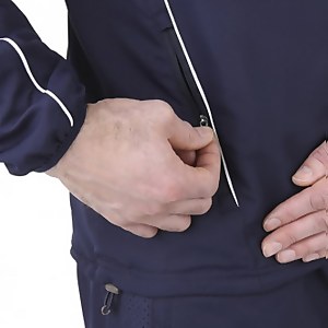 Mens Team Track Jacket Navy