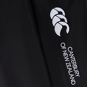 Womens Open Hem Stadium Pants Black