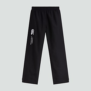 Womens Open Hem Stadium Pants Black