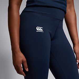 Womens Vapodri Full Length Tight Navy