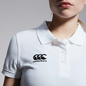 Womens Waimak Polo Shirt White