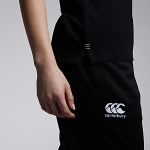Womens Waimak Polo Shirt Black