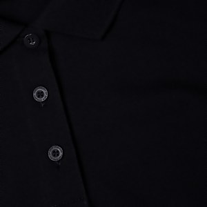 Womens Waimak Polo Shirt Black