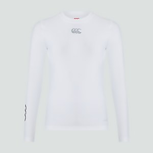 Womens Thermoreg Long Sleeved Top White