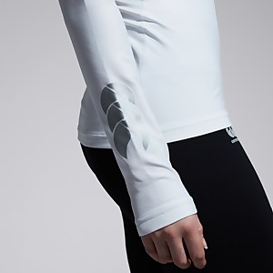 Womens Thermoreg Long Sleeved Top White