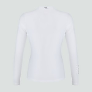 Womens Thermoreg Long Sleeved Top White