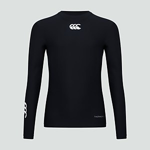 Womens Thermoreg Long Sleeved Top Black