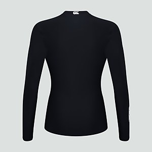 Womens Thermoreg Long Sleeved Top Black