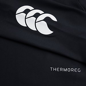 Womens Thermoreg Long Sleeved Top Black