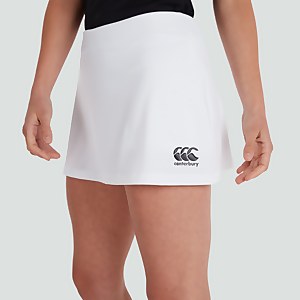 Womens Plain Skort White