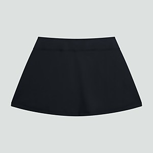 Womens Plain Skort Black