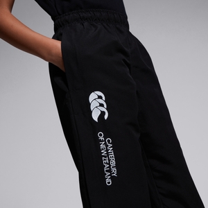 KIDS OPEN HEM STADIUM PANT BLACK