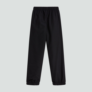 KIDS CUFFED HEM STADIUM PANT BLACK
