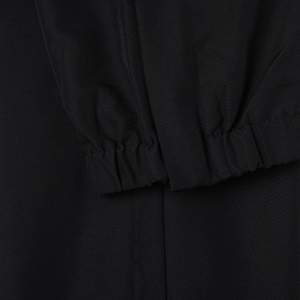 KIDS CUFFED HEM STADIUM PANT BLACK