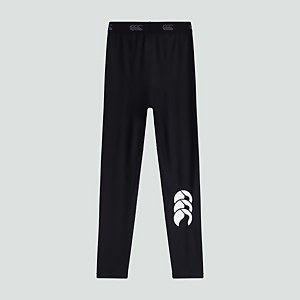 Junior Unisex Thermoreg Leggings Black
