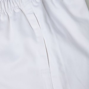 Junior Unisex Professional Cotton Short White