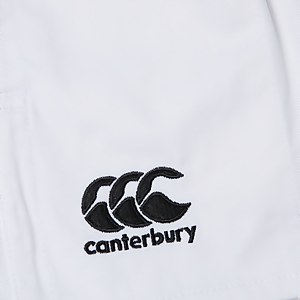 Junior Unisex Professional Cotton Short White