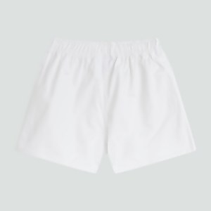 Junior Unisex Professional Cotton Short White