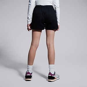 Junior Unisex Professional Cotton Short Black