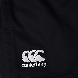 Junior Unisex Professional Cotton Short Black