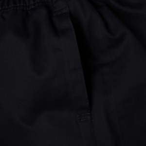 Junior Unisex Professional Cotton Short Black