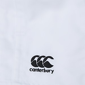 Junior Unisex Professional Polyester Short White