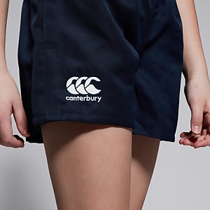 Junior Unisex Professional Polyester Short Navy