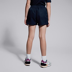 Junior Unisex Professional Polyester Short Navy