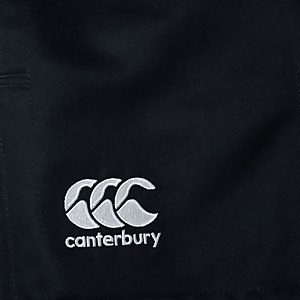 Junior Unisex Professional Polyester Short Black