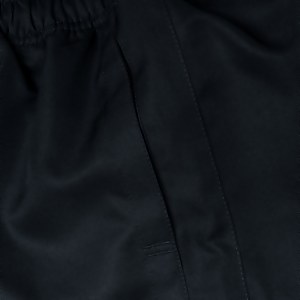 Junior Unisex Professional Polyester Short Black