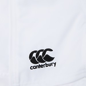 Junior Unisex Advantage Shorts White