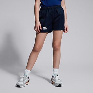 Junior Unisex Advantage Shorts Navy
