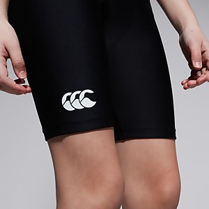 Junior Unisex Thermoreg Shorts Black