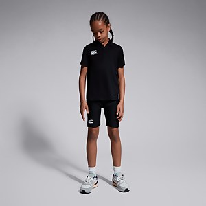Junior Unisex Thermoreg Shorts Black
