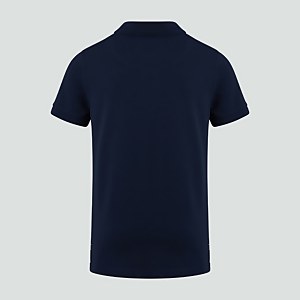 Junior Unisex Waimak Polo Shirt Navy