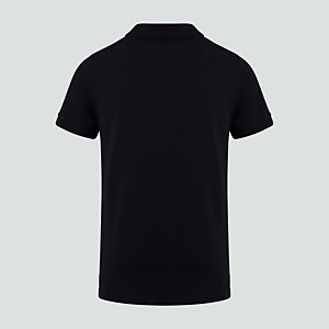 Junior Unisex Waimak Polo Shirt Black