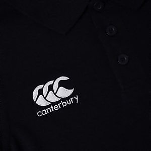 Junior Unisex Waimak Polo Shirt Black