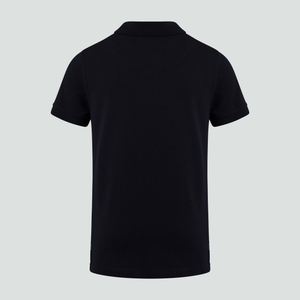 CANTERBURY WAIMAK POLO KIDS BLACK