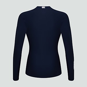 Junior Unisex Thermoreg Long Sleeved Top Navy