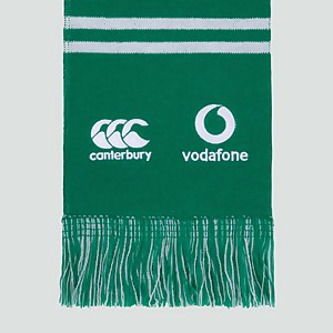 ADULT UNISEX IRELAND SUPPORTERS SCARF GREEN - ONE SIZE
