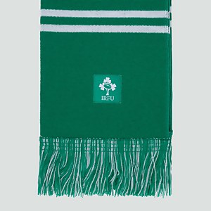 Adult Unisex Ireland Supporters Scarf Green