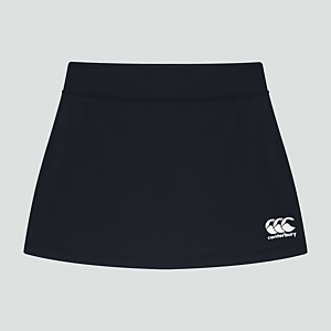Junior Unisex Plain Skort Black