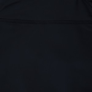 Junior Unisex Plain Skort Black