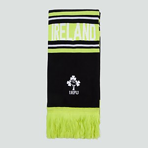 Adult Unisex Ireland Supporters Scarf Black