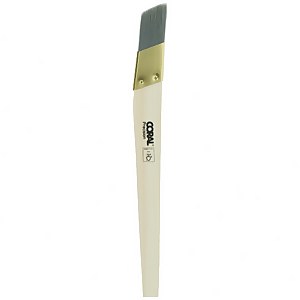 Coral Precision 1 inch Lining Fitch Paint Brush for Tight Spaces & Fine Lines